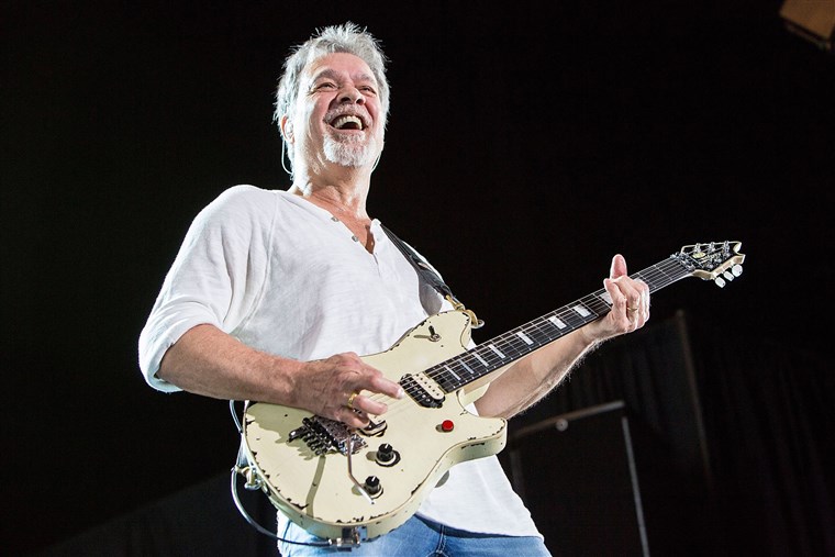 Huyền Thoại Nhạc Rock Eddie Van Halen Qua Đời Ở Tuổi 65