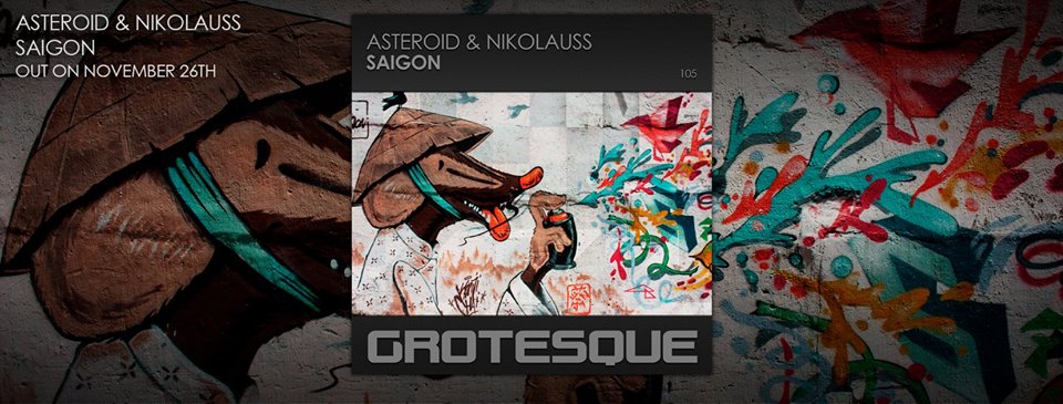 Nikolauss & Asteroid - Saigon [Uplifting Trance]