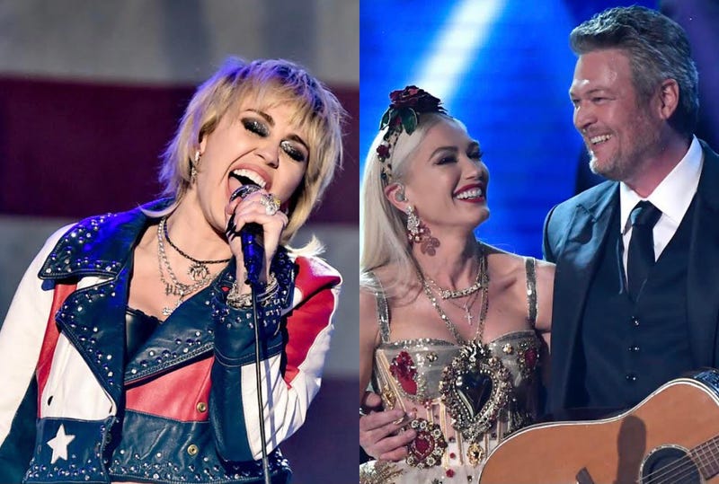 Miley Cyrus Ngỏ Ý Muốn Hát Trong Đám Cưới Của Gwen Stefani Và Blake Shelton