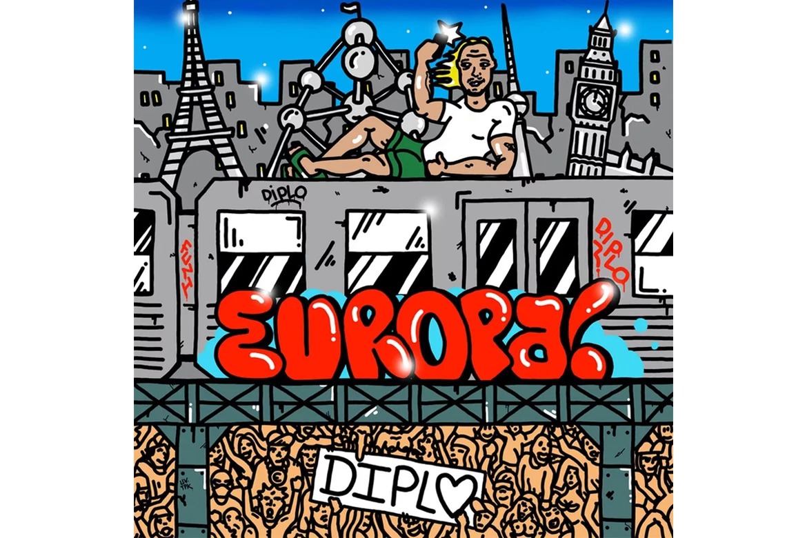 Diplo Phát Hành EP Mới Kết Hợp Cùng Nhiều MC Châu Âu [Various Style]