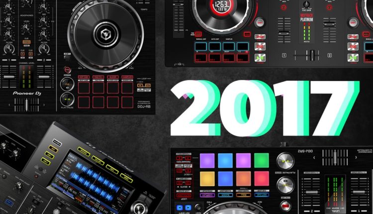 Top 10 DJ Controller Bán Chạy Nhất Năm 2017
