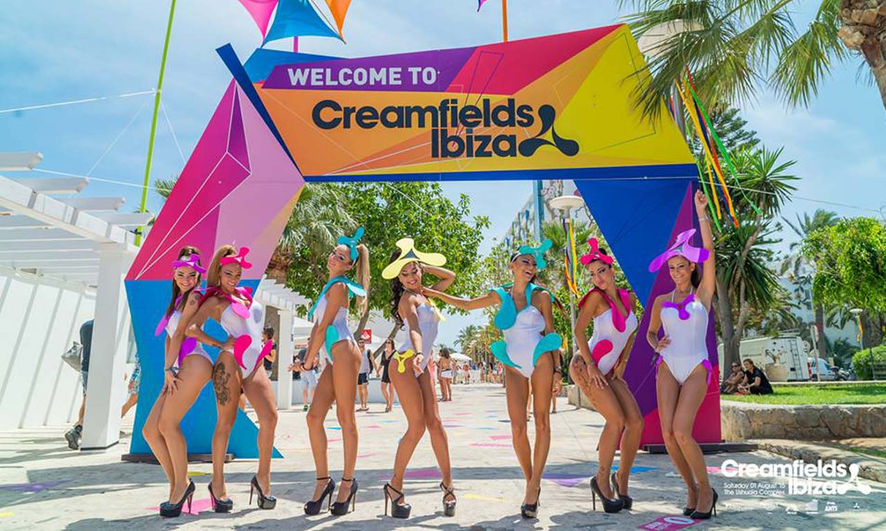 Creamfields Ibiza 2017 công bố dàn line up cực 