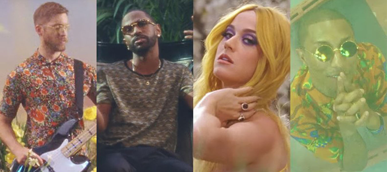 Calvin Harris - Feels ft. Pharrell Williams, Katy Perry, Big Sean