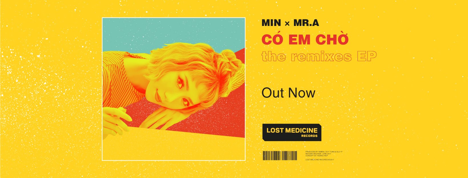 Min ft. Mr.A - Có Em Chờ Remix EP [FREE DOWNLOAD - Lost Medicine]