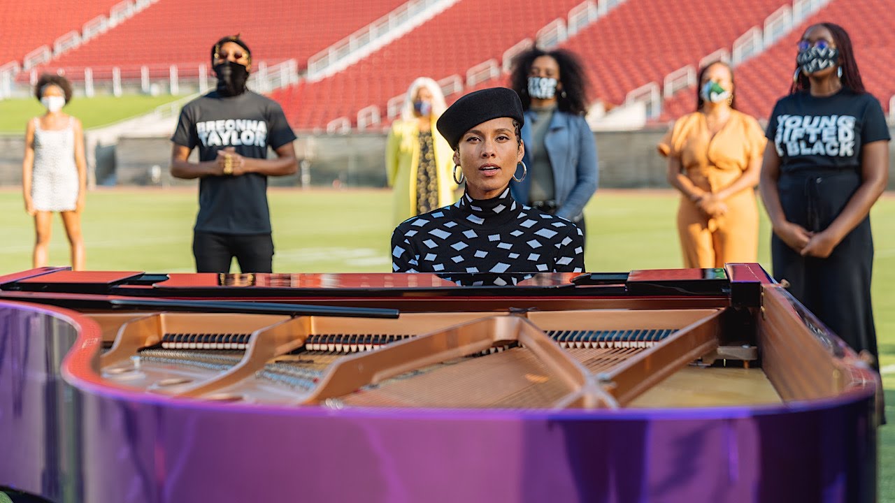 Alicia Keys Và NFL Ra Mắt Quỹ 1 Tỷ USD Hỗ Trợ Cộng Đồng Người Da Màu Ở Mỹ