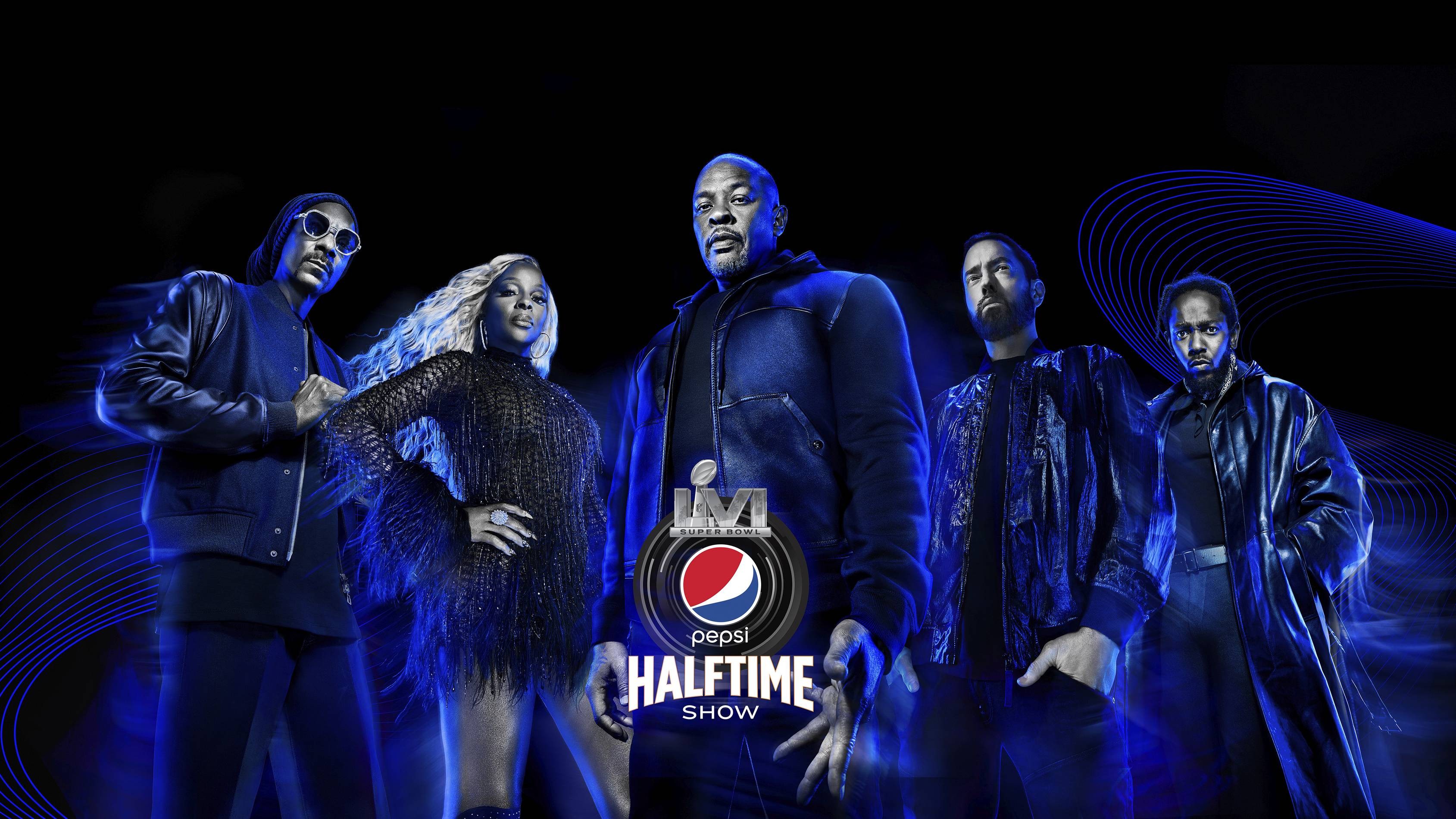 Kendrick Lamar, Eminem Và Dr Dre Sẽ Biểu Diễn Tại Super Bowl 2022!