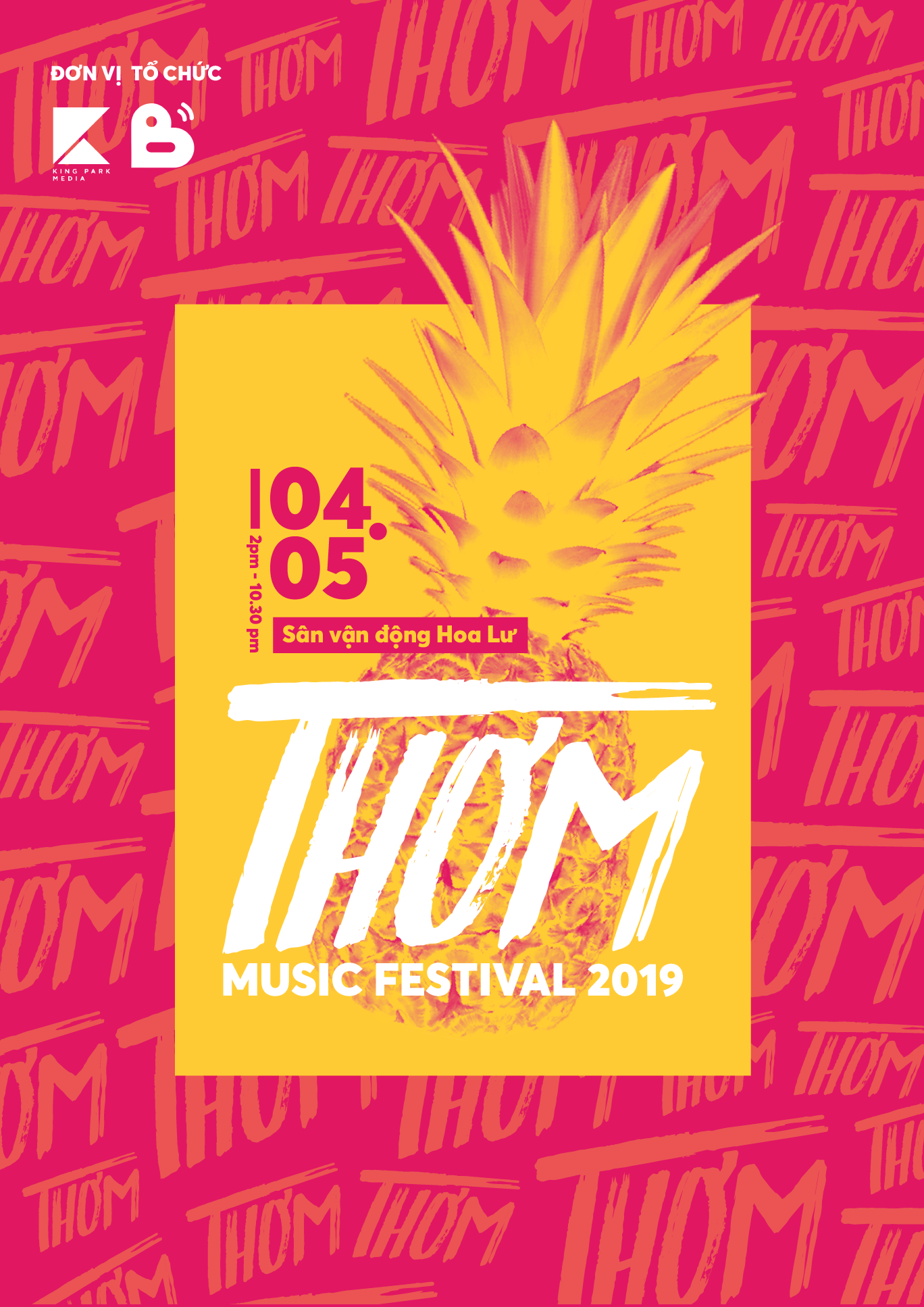 Thơm Music Festival - Sân Khấu Ước Mơ Cho Các Nghệ Sĩ Underground Và Indie
