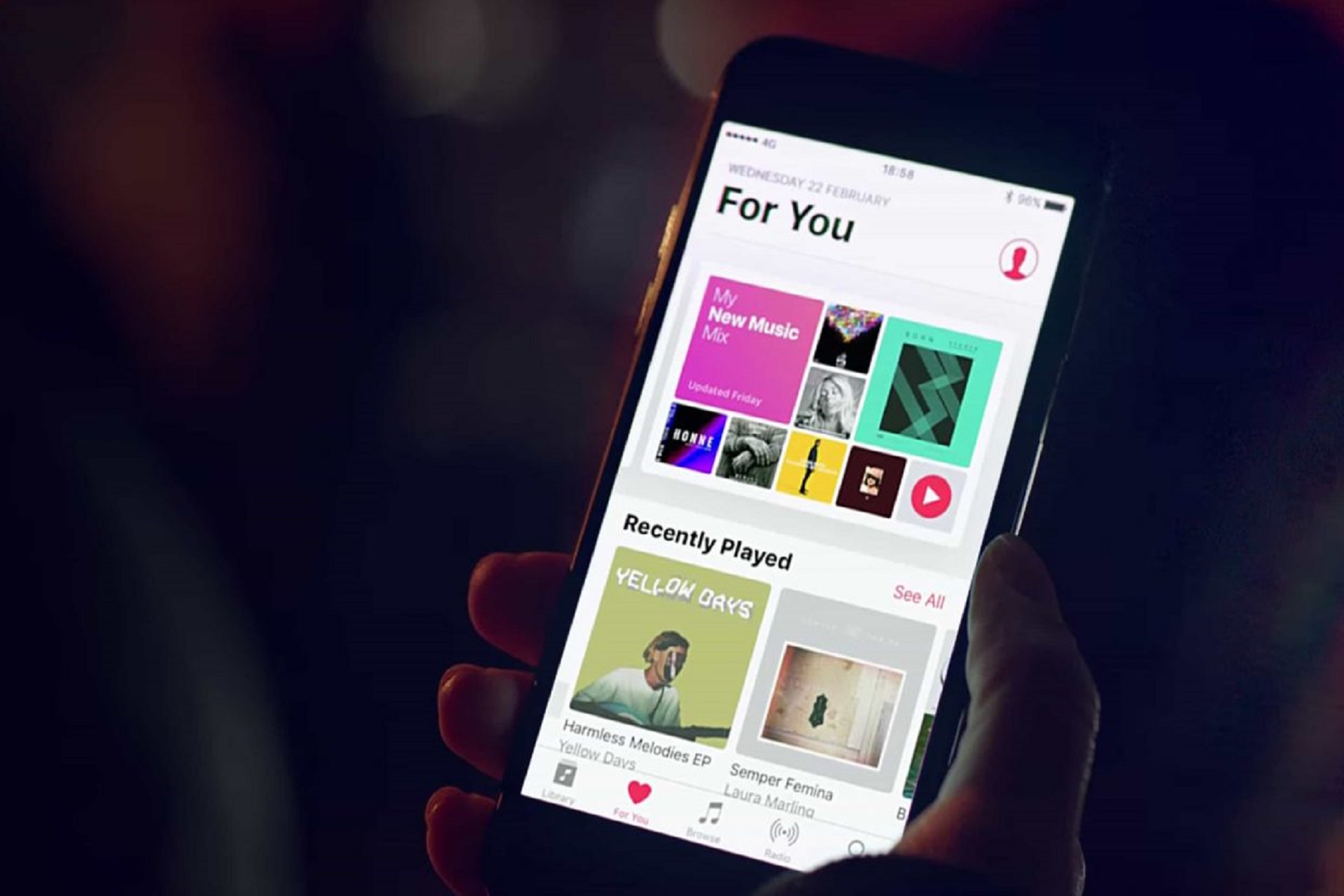 Apple Music Chạm Mốc 60 Triệu Người Dùng Trả Phí