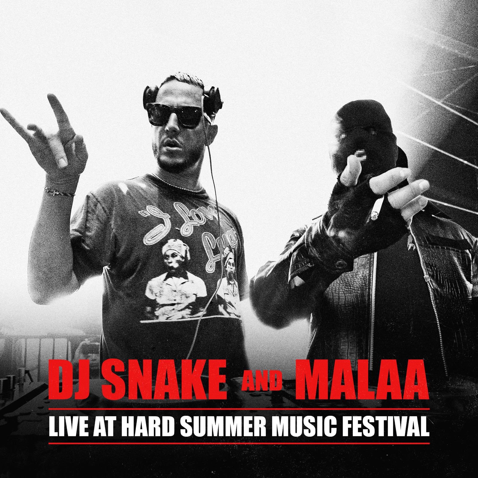 [Nghe] Thưởng Thức Lại Màn B2b Độc Đáo Giữa DJ Snake và Malaa Tại HARD Summer 2019