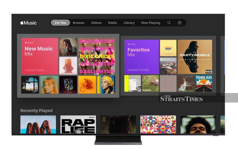 Samsung Mở Rộng Dịch Vụ Apple Music Đến Các TV Thông Minh