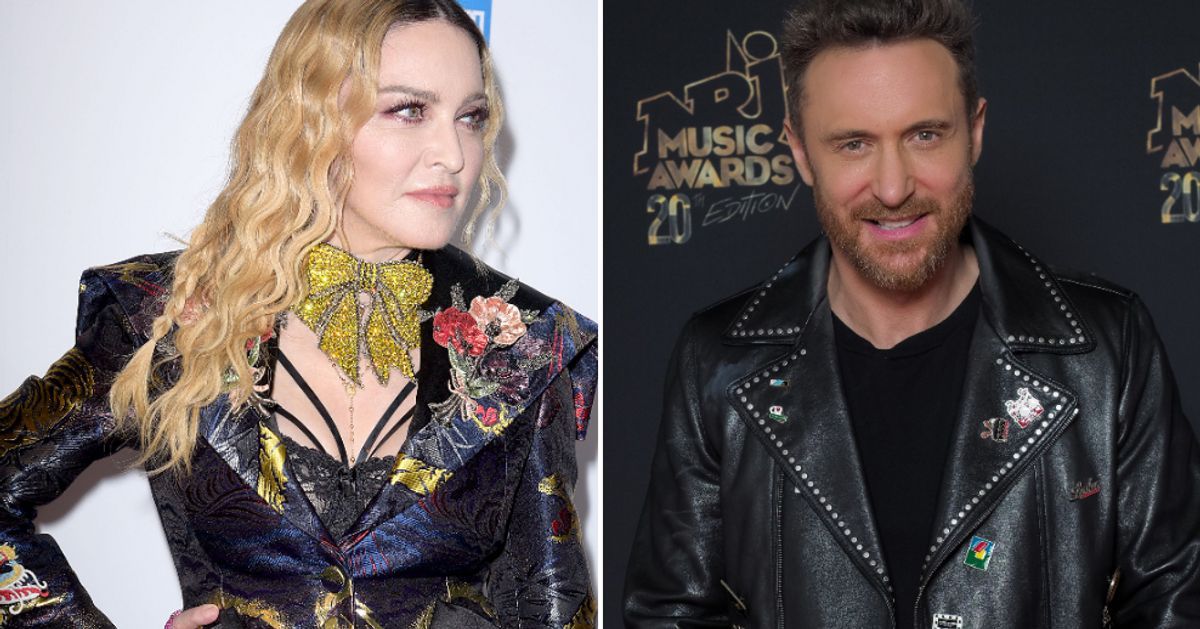 Madonna Từng Từ Chối Làm Việc Với David Guetta Chỉ Vì... Ông Là Cung Bọ Cạp?
