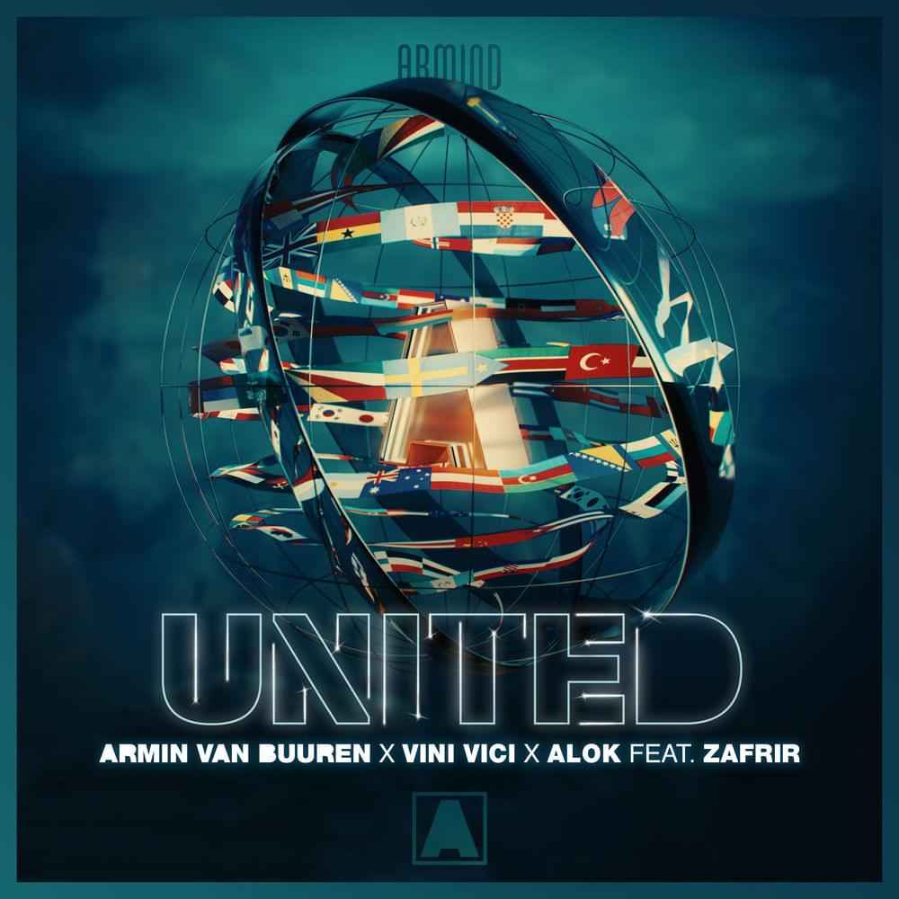Armin van Buuren, Vini Vici, Alok - United [ Psy-Trance ]