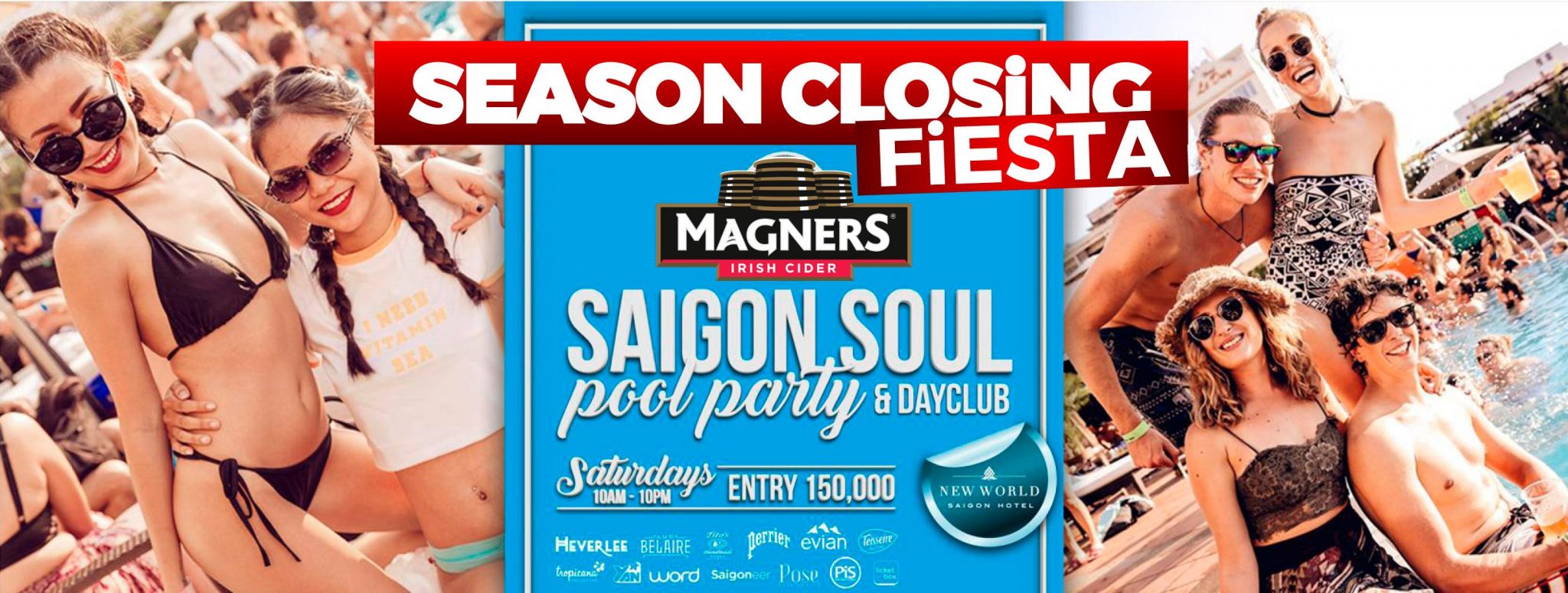 Saigon Soul Pool Party - Season Closing Fiesta