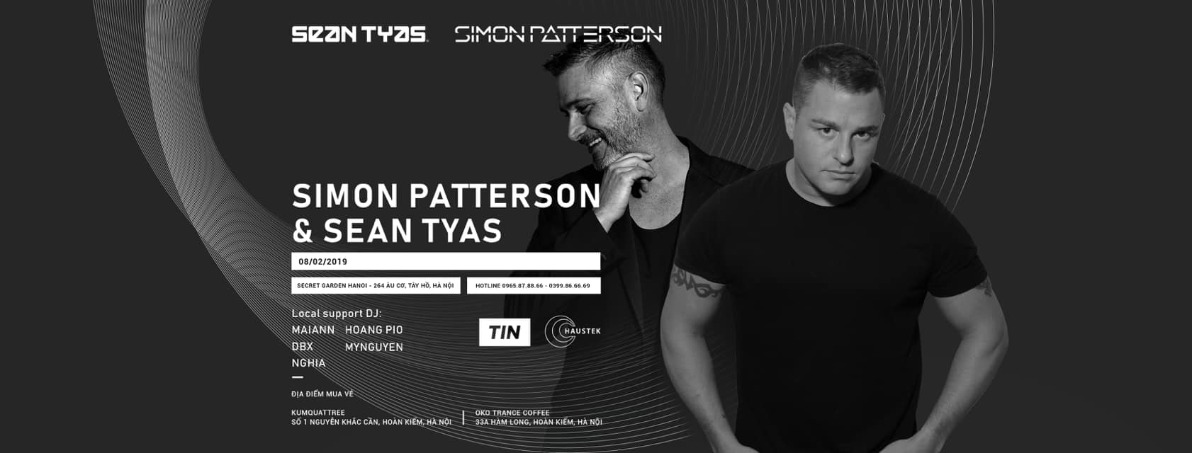 TIN pres. Sean Tyas & Simon Patterson / VII Crew