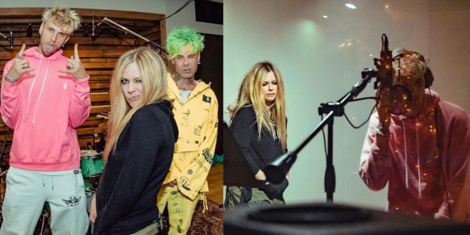 Avril Lavigne Tiết Lộ Về Dự Án Hợp Tác Sắp Tới Với Machine Gun Kelly và MOD SUN