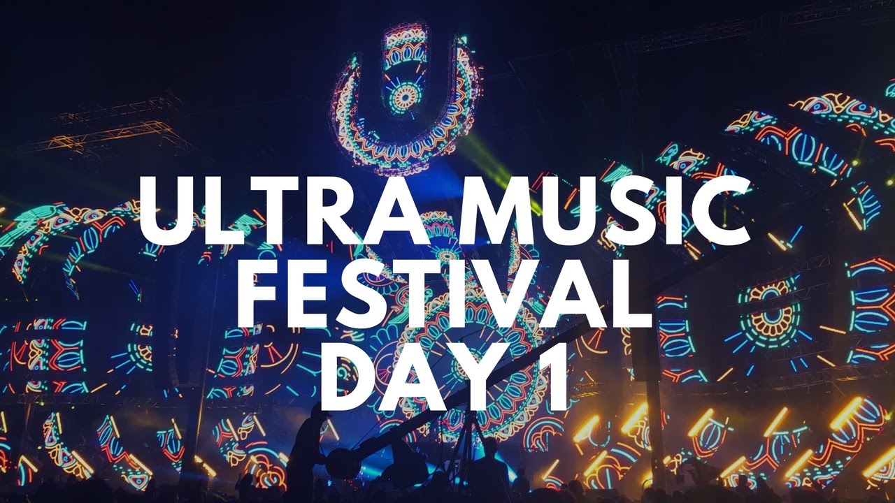 Lịch Livestream Ultra Music Festival 2018 Day 1 Giờ Việt Nam