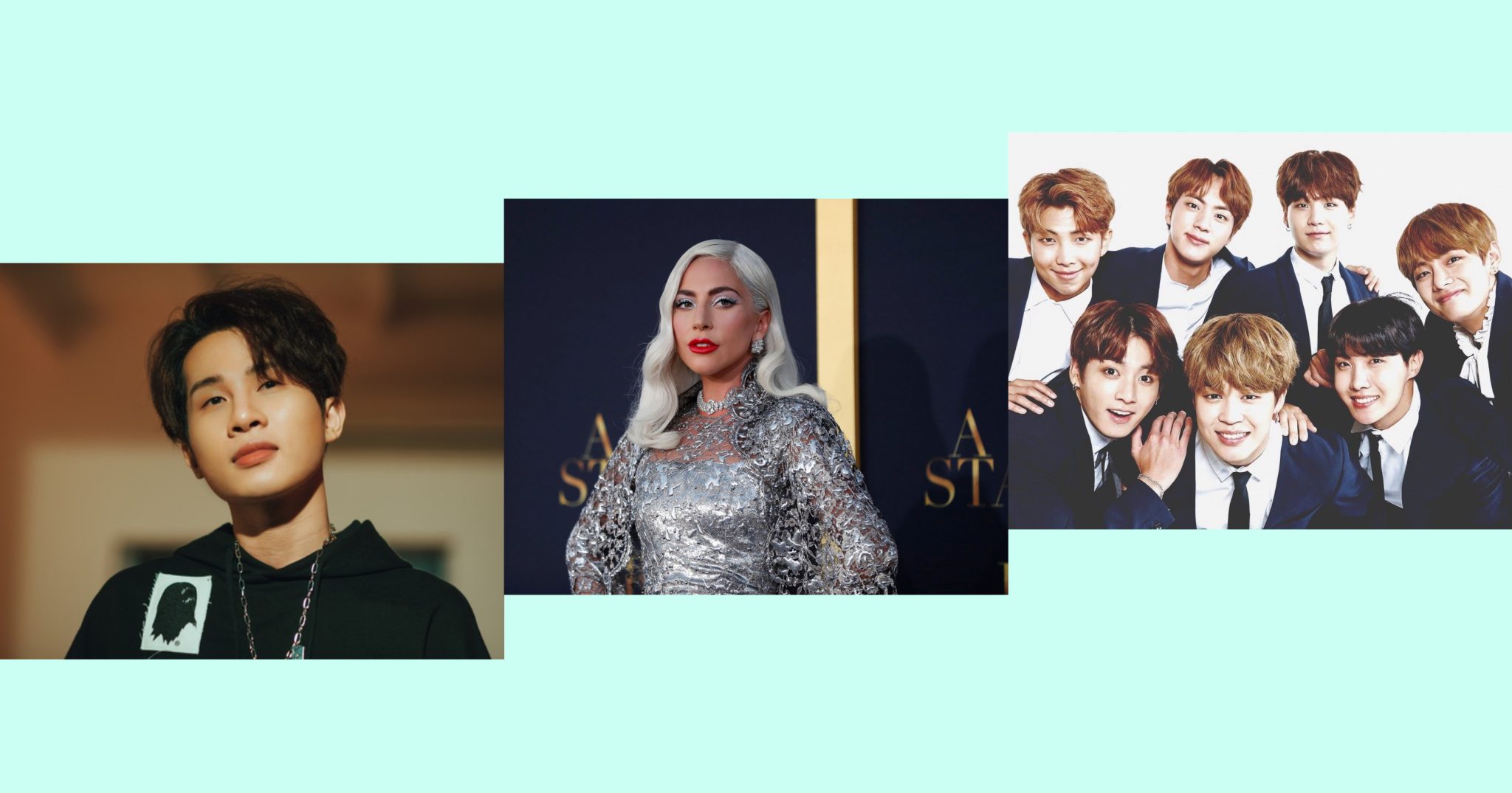 Jack Xuất Hiện Trong Danh Sách Đề Cử MTV EMAs 2020 Cùng Với Lady Gaga Và BTS