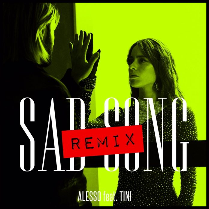 Alesso - Sad Song ft. TINI (Alesso Remix) [Progressive House]