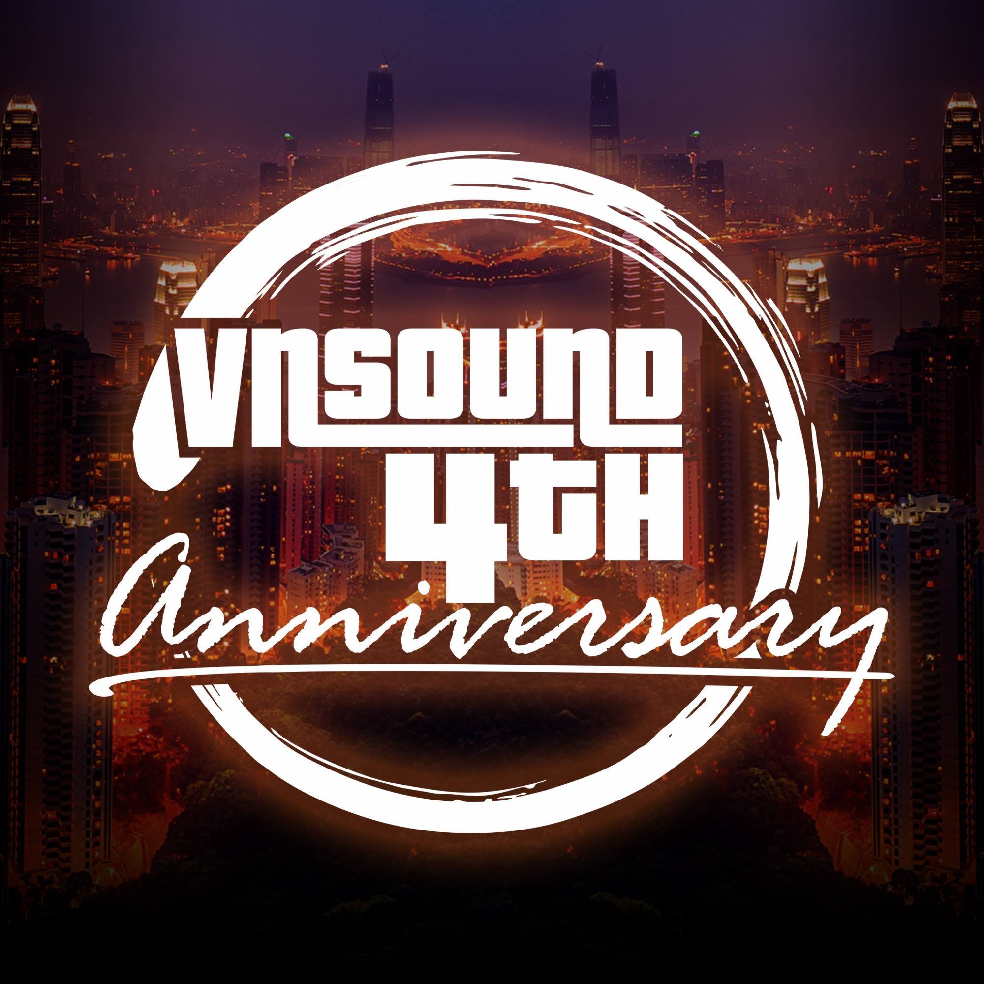 VNSound 4th Anniversary Party | Wednesday 28.11.2018 [Event Hanoi]