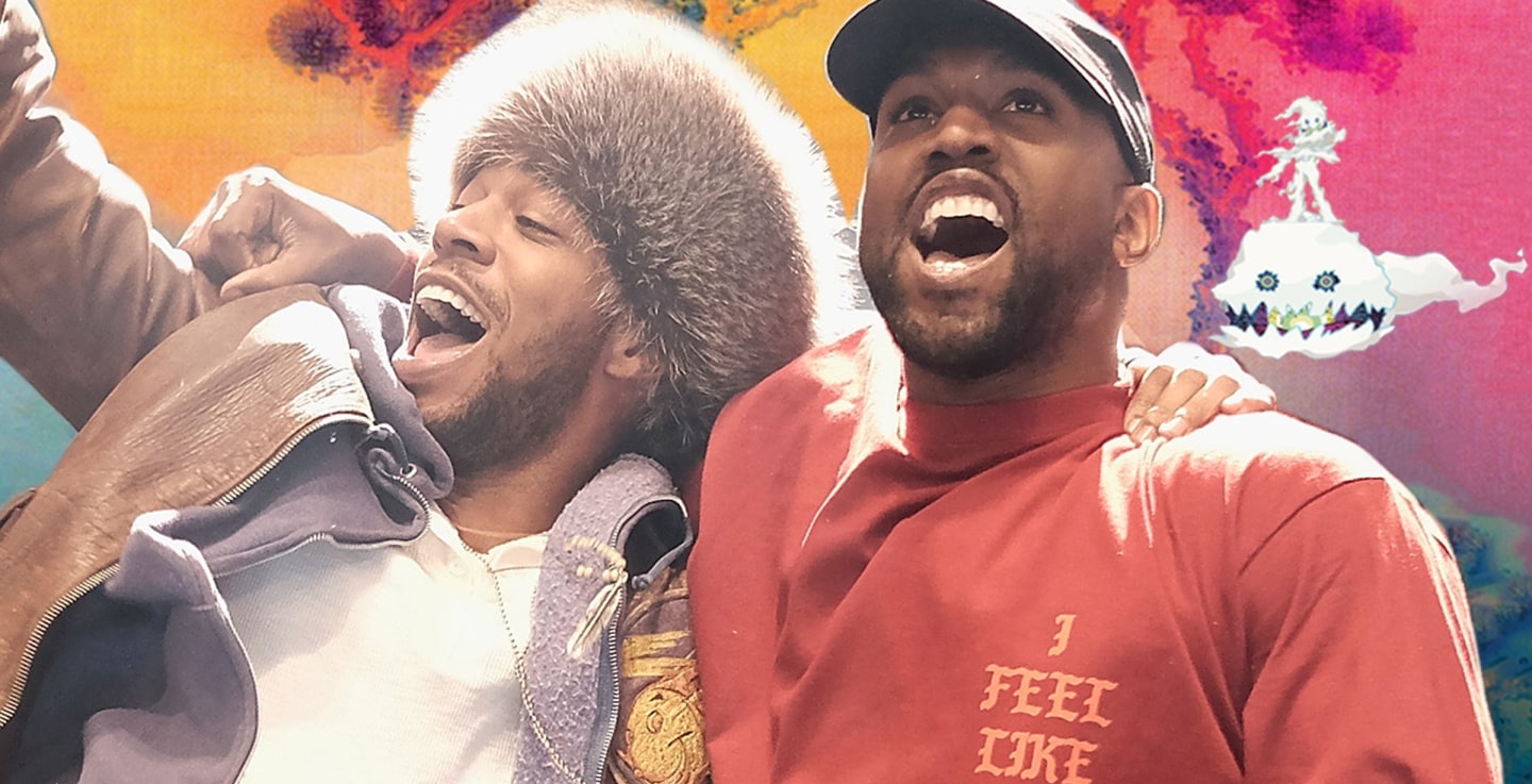 Kanye West Và Kid Cudi Chia Sẻ Những Hình Ảnh Đầu Tiên Của Phim Hoạt Hình 