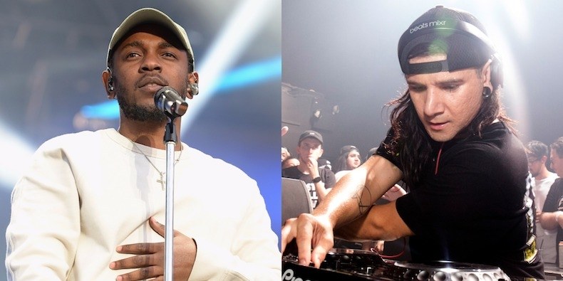 Kendrick Lamar & Skrillex - B*tch, Be 