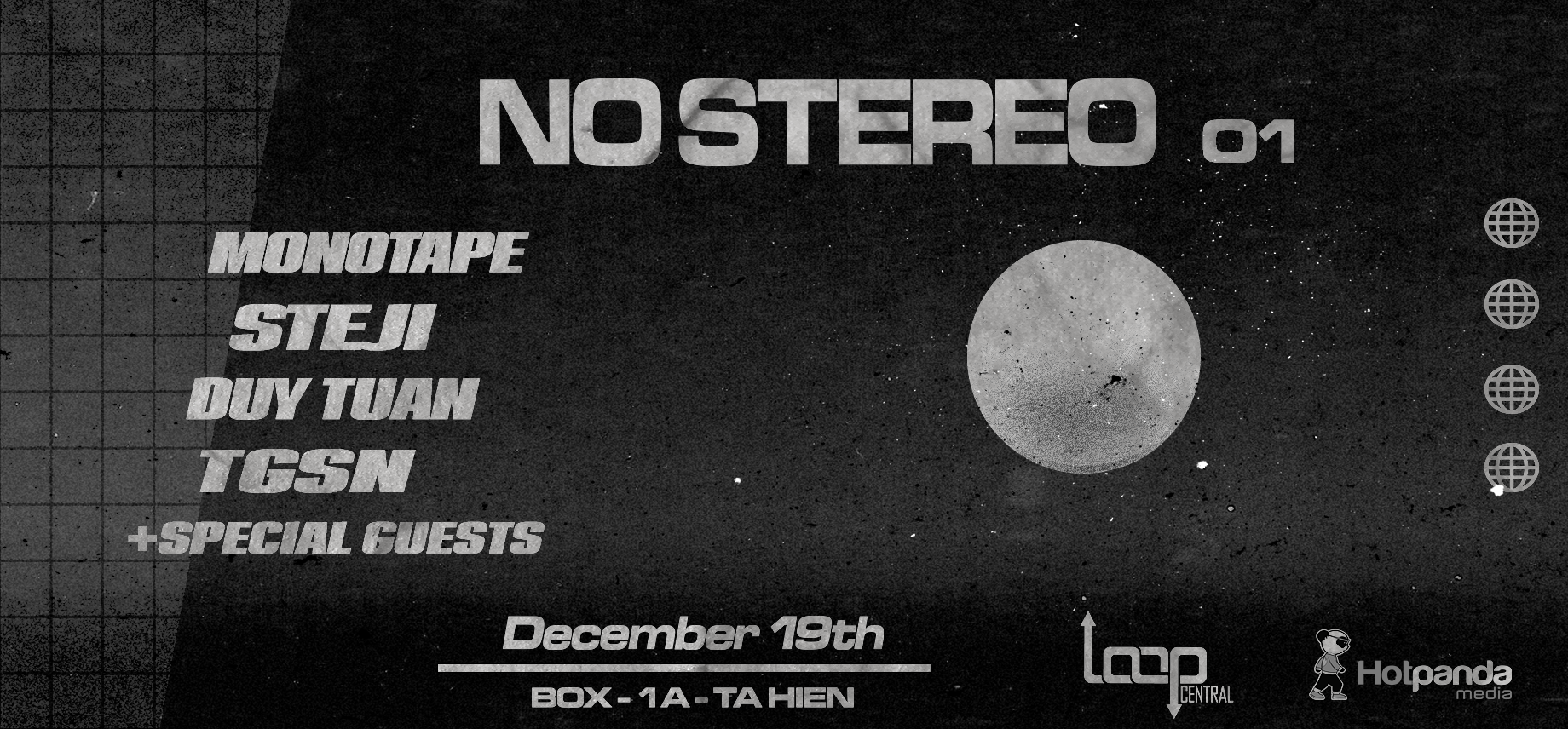 No Stereo 01 | Thursday, December 19th [Event Hanoi]