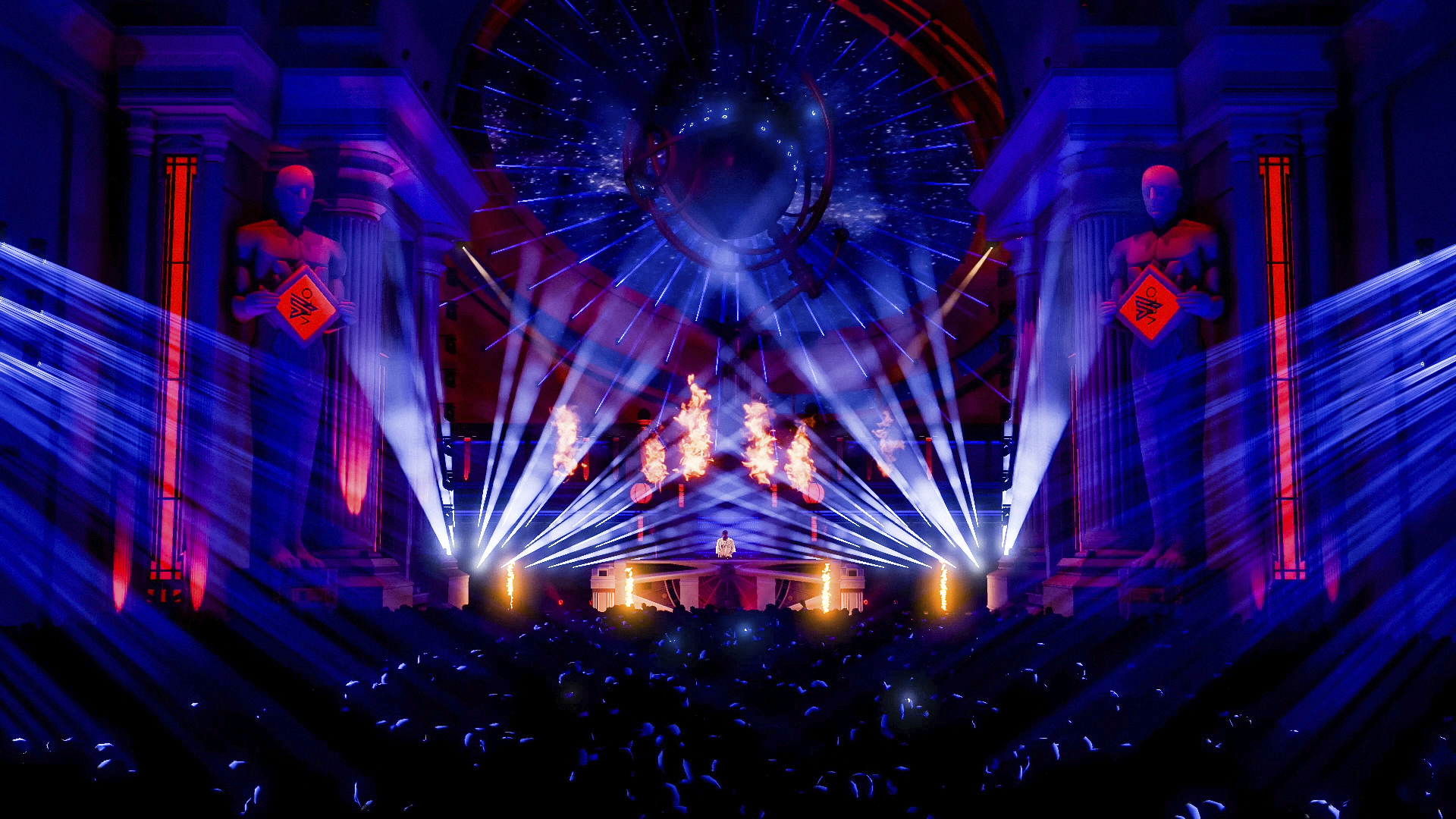 Tomorrowland Around The World - Phiên Bản Số Ấn Tượng Của Siêu Lễ Hội Nhạc Điện Tử