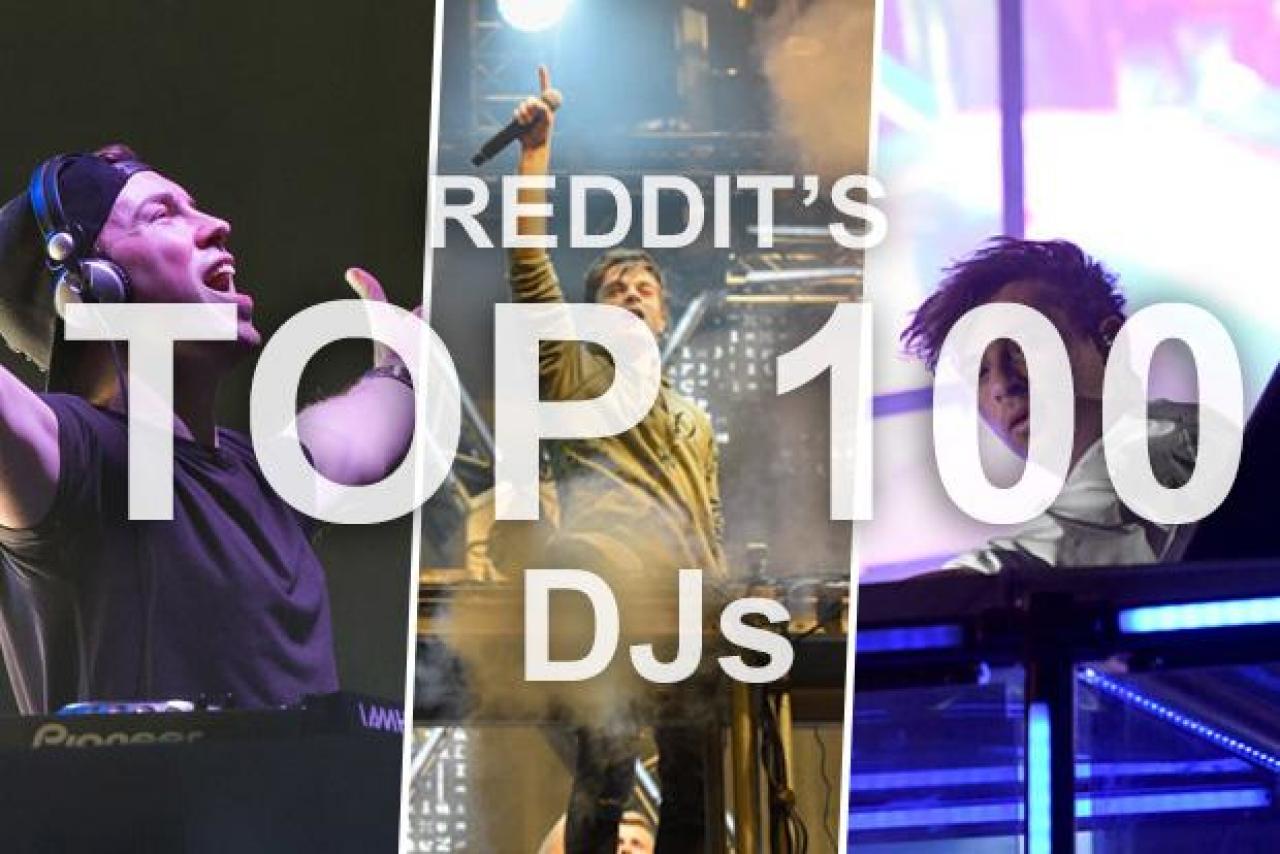 Reddit Công Bố Bảng Xếp Hạng Top 100 DJ Năm 2018