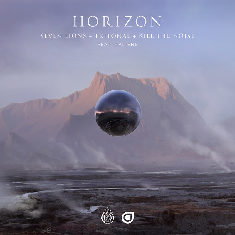 Seven Lions, Tritonal & Kill The Noise feat. HALIENE - Horizon [Melodic Dubstep/Drum & Bass]