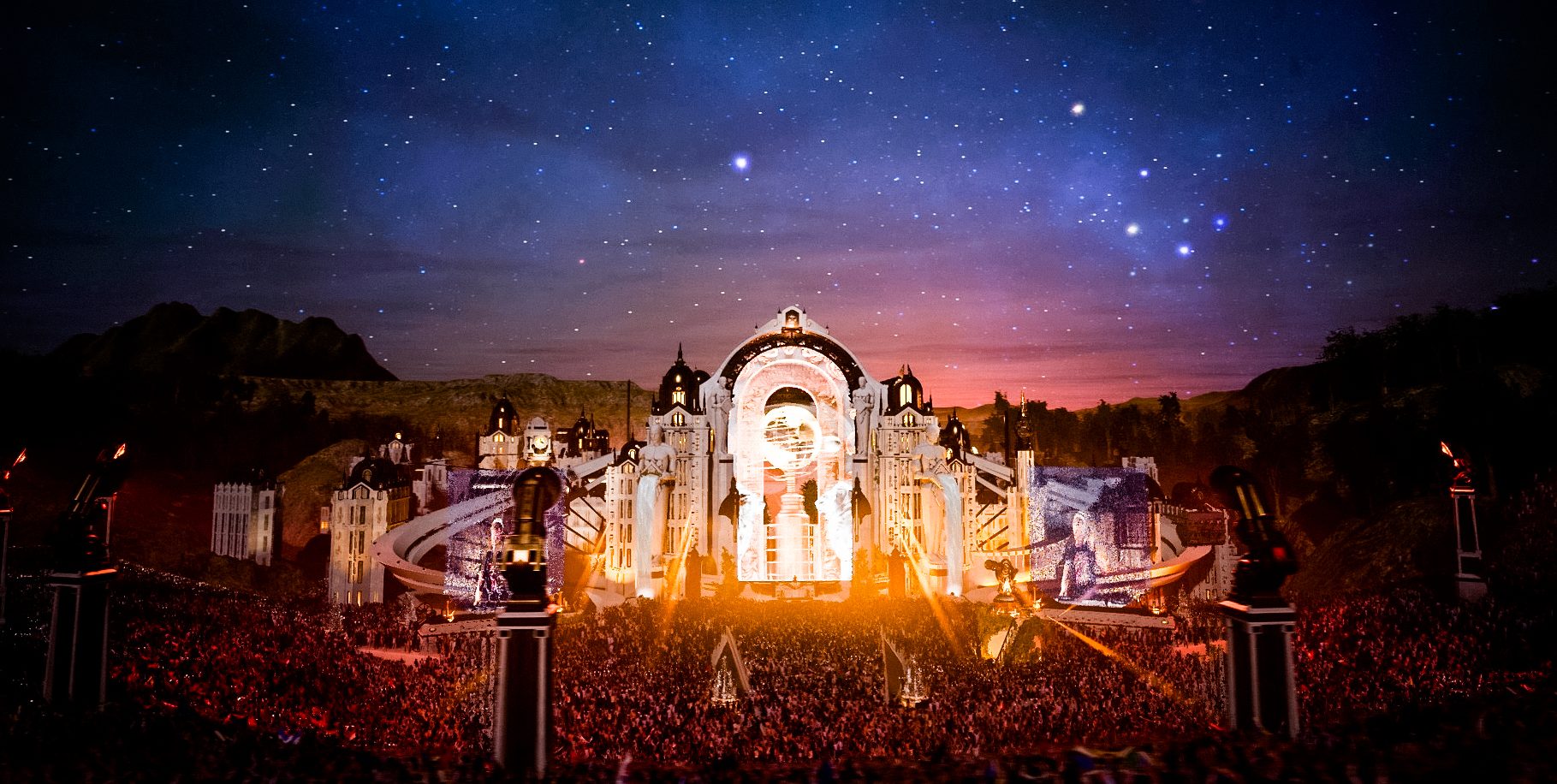 Tomorrowland Công Bố Lịch Trình Biểu Diễn Chính Thức Cho Sự Kiện Ảo Chào Năm Mới 2021