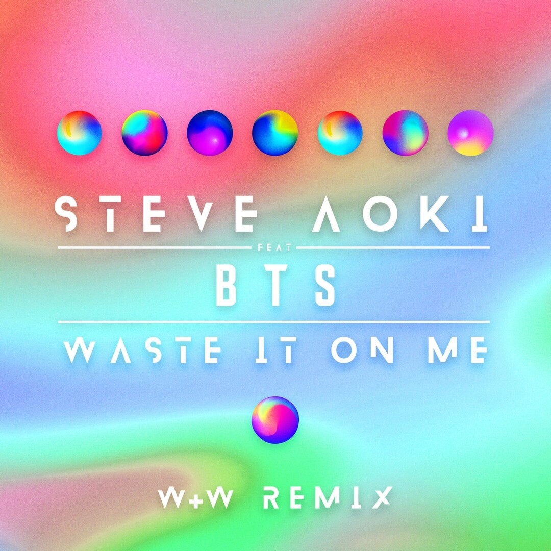 Steve Aoki & BTS - Waste It On Me (W&W Remix) [Bigroom / Dutch House]