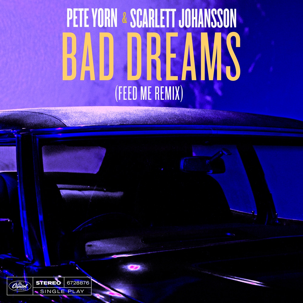 Pete Yorn & Scarlett Johansson - Bad Dreams (Feed Me Remix) [ Future Bass ]