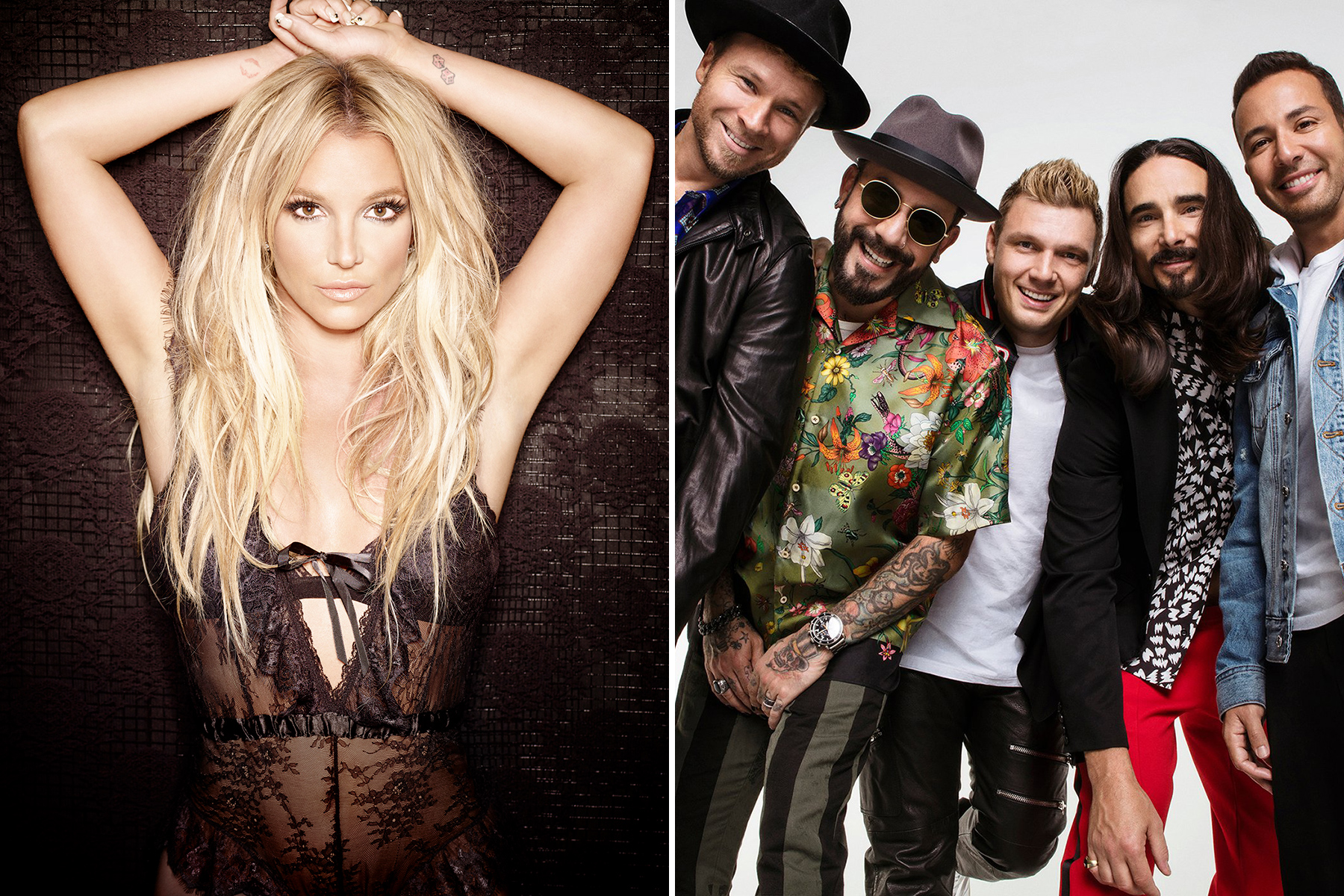 Britney Spears Và Backstreet Boys Hợp Tác Trong Ca Khúc Mới 