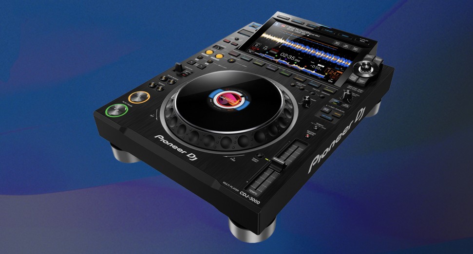 Pioneer Ra Mắt Thiết Bị DJ Thế Hệ Mới CDJ-3000