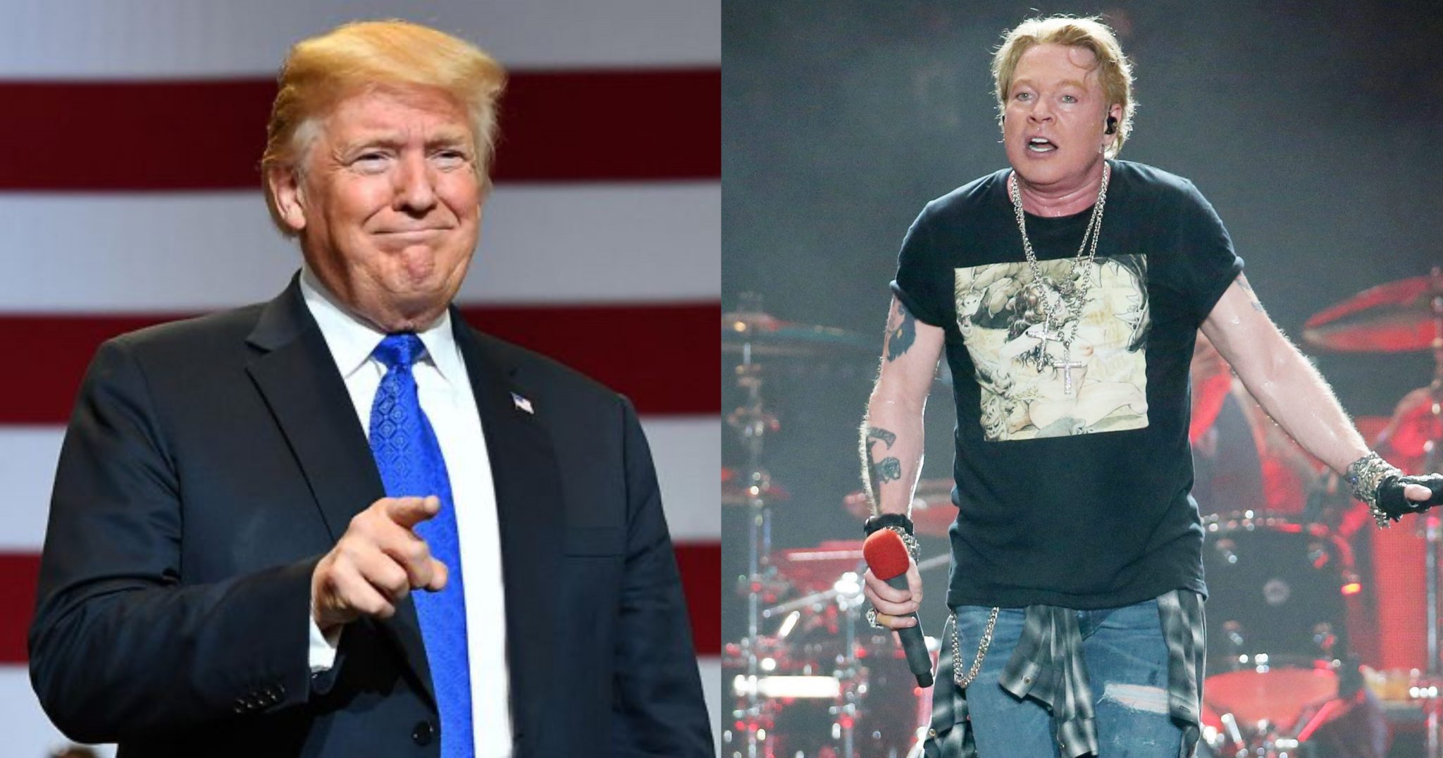 Donald Trump: “November Rain” Của Guns N’ Roses Là MV Hay Nhất Mọi Thời Đại