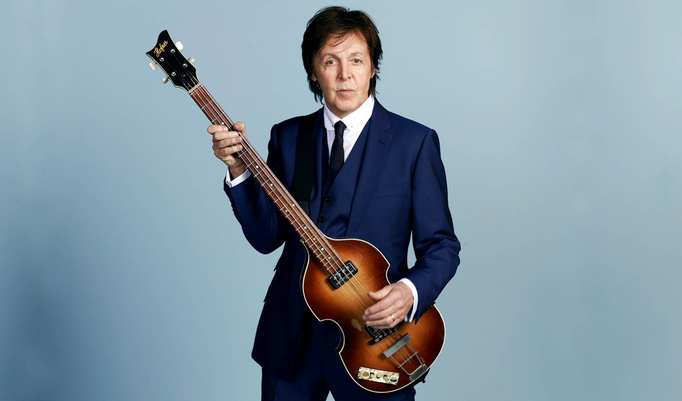 Huyền Thoại Paul McCartney (The Beatles) Phát Hành Album Mới 