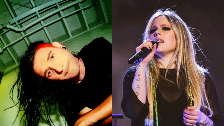 Skrillex Và Avril Lavigne Chuẩn Bị Có Sản Phẩm Hợp Tác Mới?