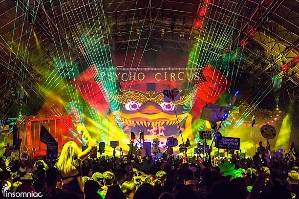 Insomniac Sẽ Mở Rộng Lễ Hội Escape: Psycho Circus 2019 Đến Hàn Quốc!