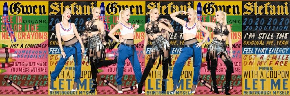 Gwen Stefani Gợi Nhắc Khán Giả Về Những Hình Tượng Cũ Của Mình Trong MV 