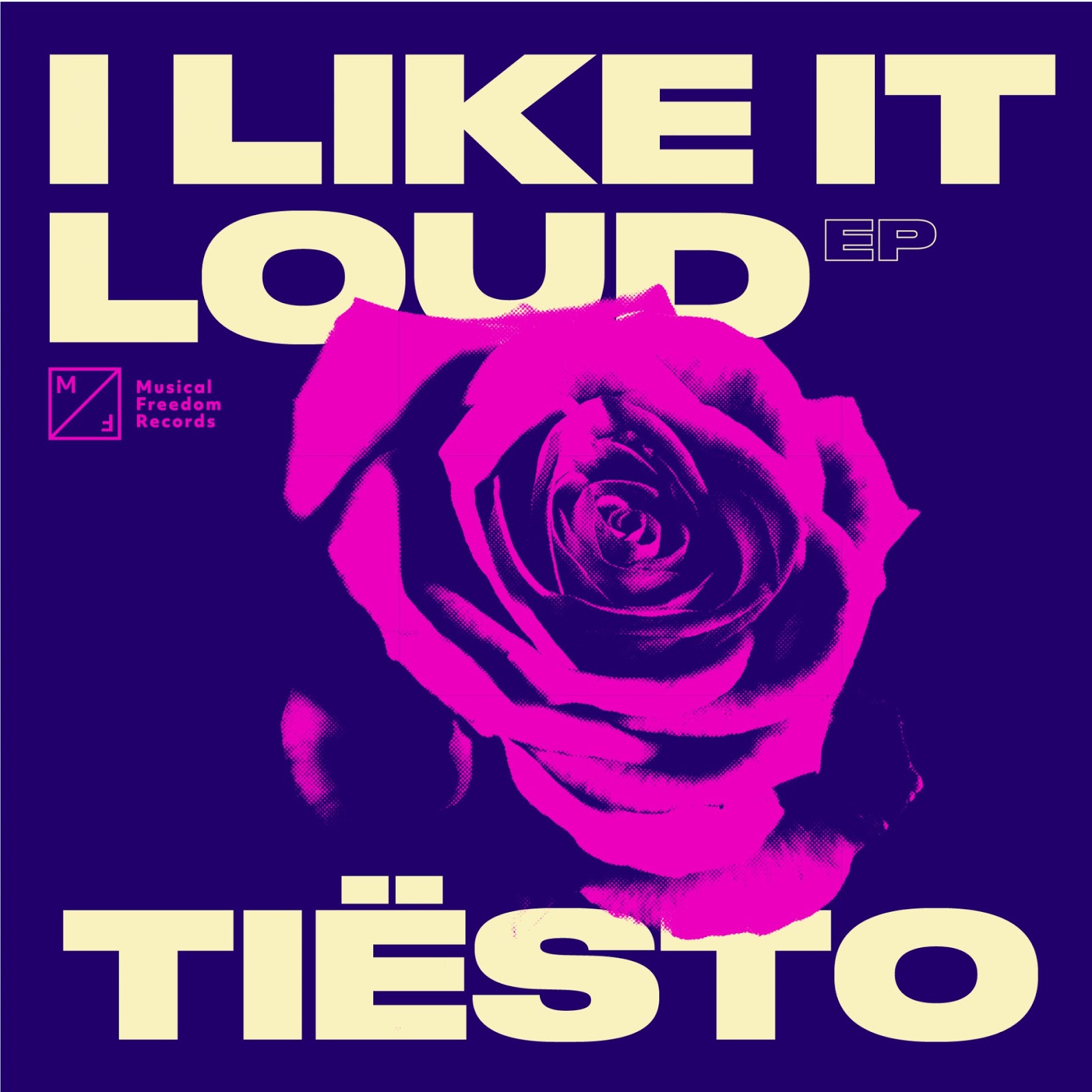 Tiesto - I Like It Loud EP [Various Style]