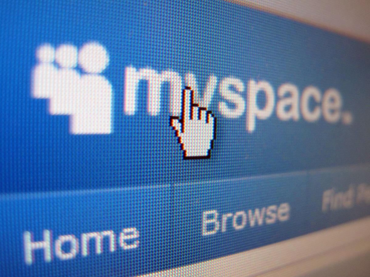 MySpace Mất Toàn Bộ Nhạc Trong 12 Năm Qua