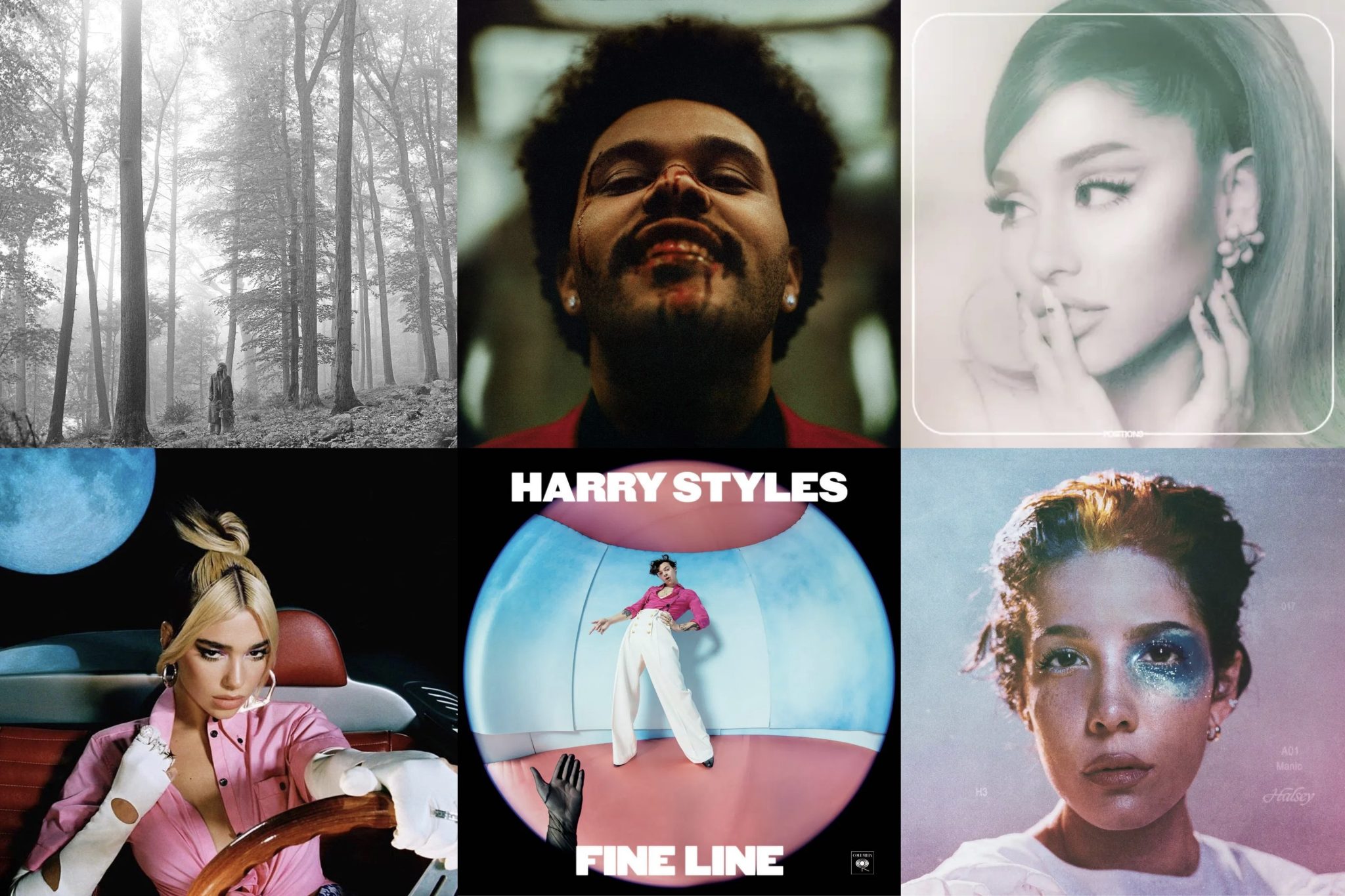 Cùng Loop Central Nhìn Lại Top 10 Album Nhạc Pop Nổi Bật Nhất 2020