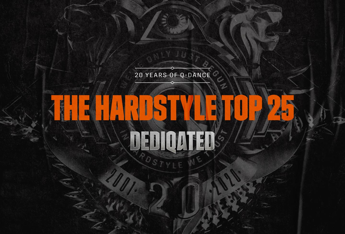 Q-Dance Mở Cổng Bình Chọn Hardstyle Top 25 of All Time