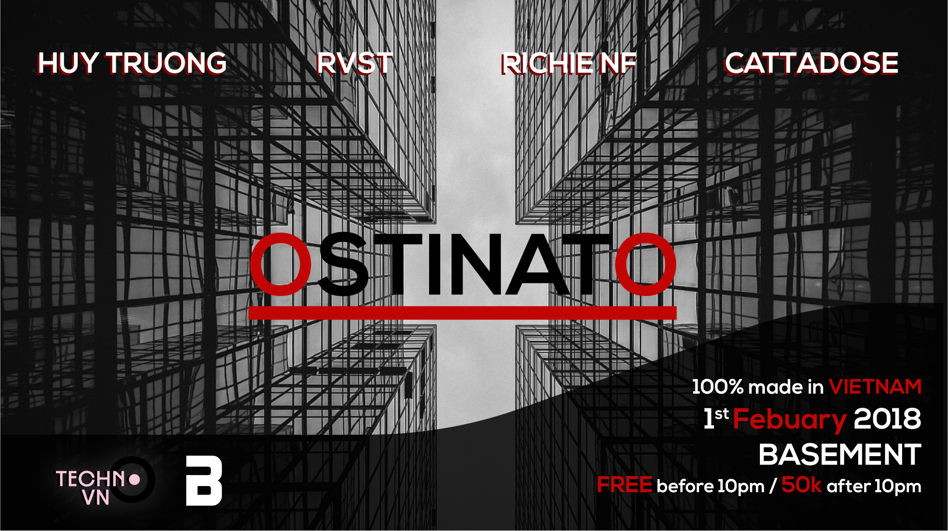 Ostinato Chapter I | Thứ Năm 01.02