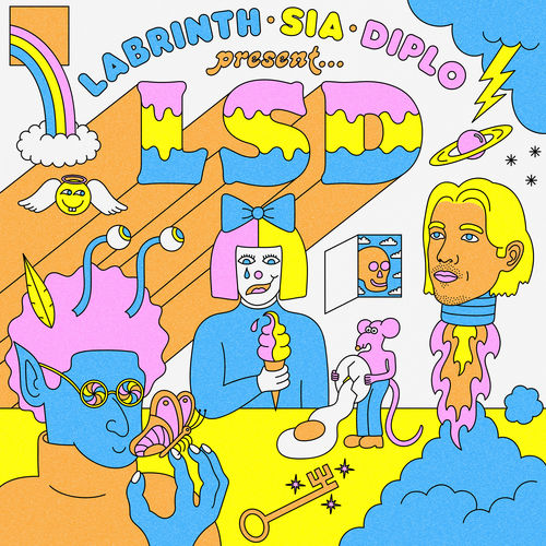 LSD Ra Mắt Ca Khúc Tiếp Theo Trong Album Đầu Tay [Dance-pop]