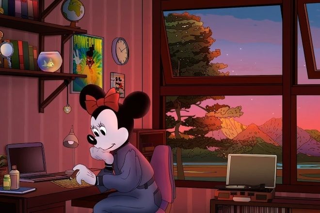 Disney Ra Mắt Album Lo-fi Hip Hop Mới Giới Thiệu Bởi Minnie Mouse