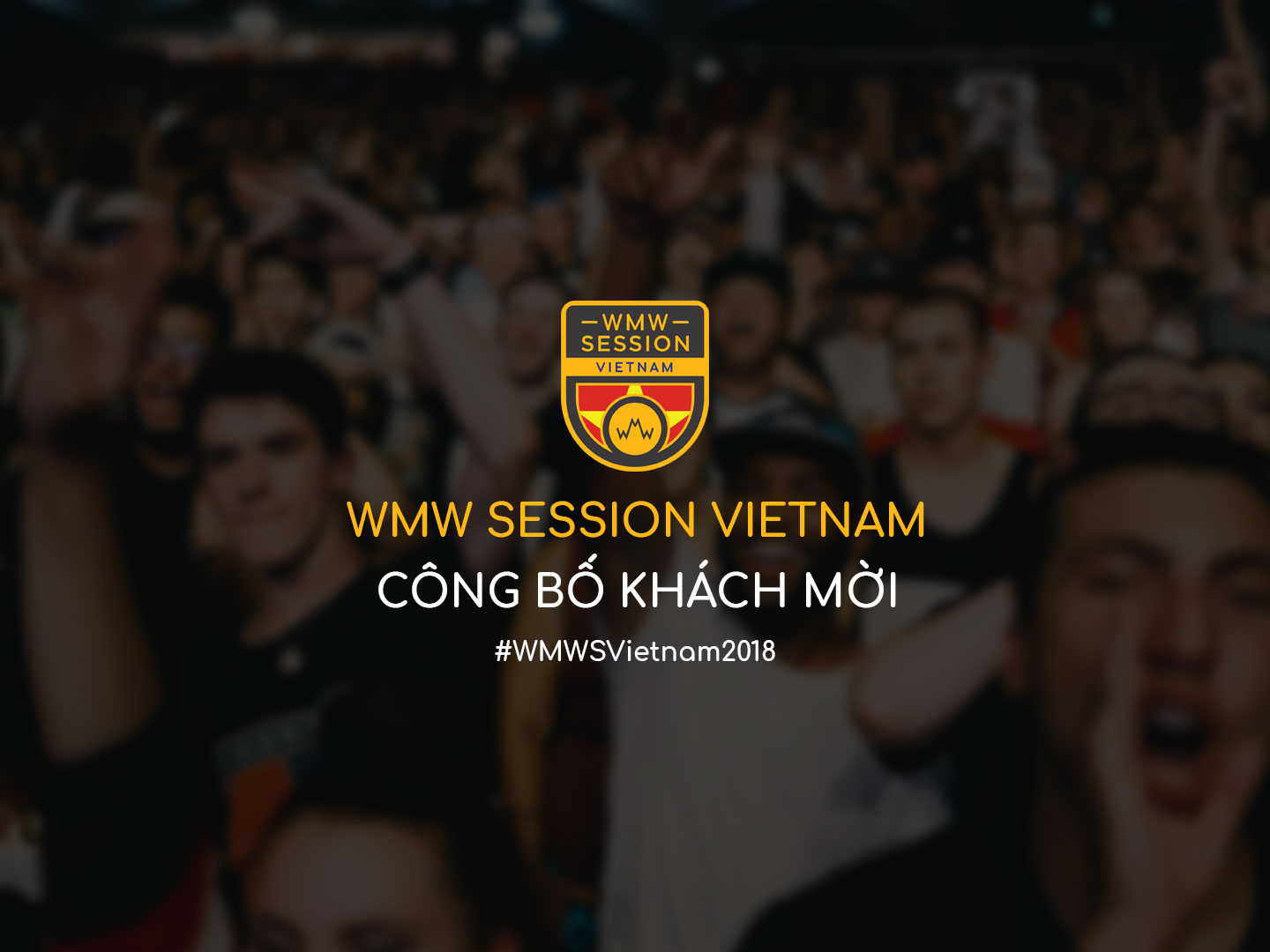 Hội Nghị Nhạc Điện Tử WMW Session Vietnam Công Bố Các Khách Mời Tiếp Theo