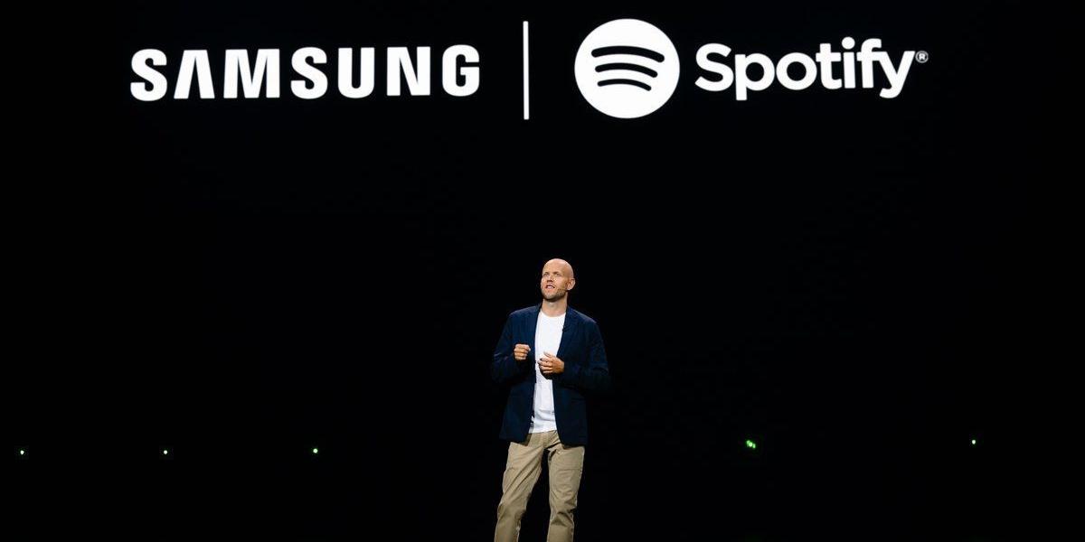 Spotify Hợp Tác Cùng Samsung - Hai Đối Thủ Của Apple Bắt Tay Như Thế Nào?