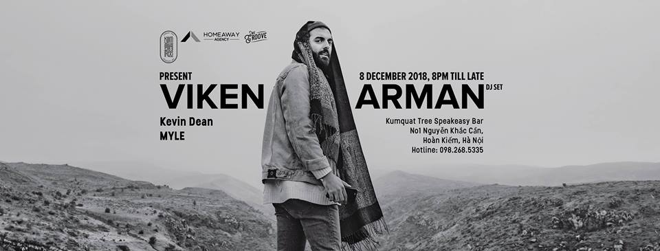 VIKEN ARMAN - A Mystical Musical Journey [Event Hanoi]