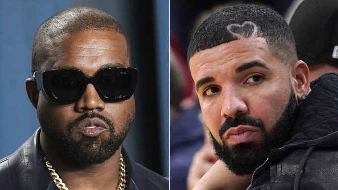 Kanye West Và Drake Tái Hợp Trên Sân Khấu Los Angeles - Bùng Nổ Với Một Loạt Bản Hit